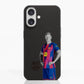 Funda Fibriva™ oficial del FC Barcelona con diseño de Lewandowski