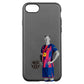 Funda Fibriva™ oficial del FC Barcelona con diseño de Lewandowski