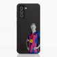 Funda Fibriva™ oficial del FC Barcelona con diseño de Lewandowski