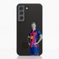 Funda Fibriva™ oficial del FC Barcelona con diseño de Lewandowski
