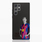 Funda Fibriva™ oficial del FC Barcelona con diseño de Lewandowski