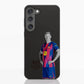 Funda Fibriva™ oficial del FC Barcelona con diseño de Lewandowski