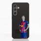 Funda Fibriva™ oficial del FC Barcelona con diseño de Lewandowski