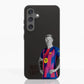 Funda Fibriva™ oficial del FC Barcelona con diseño de Lewandowski