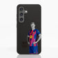 Funda Fibriva™ oficial del FC Barcelona con diseño de Lewandowski