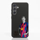 Funda Fibriva™ oficial del FC Barcelona con diseño de Lewandowski