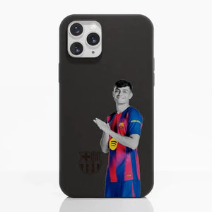 Funda Fibriva™ oficial del FC Barcelona con diseño de Pedri