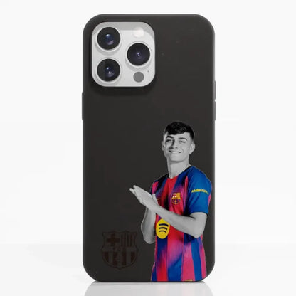 Funda Fibriva™ oficial del FC Barcelona con diseño de Pedri