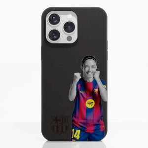 Funda Fibriva™ oficial del FC Barcelona con diseño de Aitana
