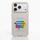 Funda de Teléfono Fibriva™ Oficial de Jess Rachel Sharp - Kindness
