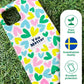 Funda de Teléfono Fibriva™ Oficial de Jess Rachel Sharp - Patrón