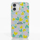 Funda de Teléfono Fibriva™ Oficial de Jess Rachel Sharp - Patrón