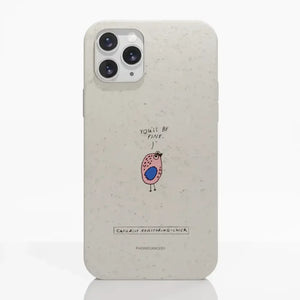 Maja Official White Fibriva™ Phone Case Design Chick