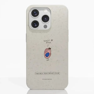 Maja Official White Fibriva™ Phone Case Design Chick