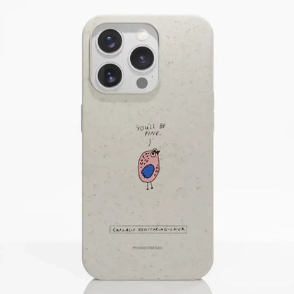 Maja Official White Fibriva™ Phone Case Design Chick