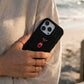 Maja Official Black Fibriva™ Phone Case Design Chick