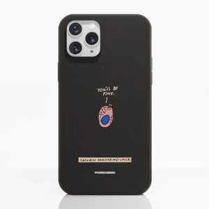 Maja Official Black Fibriva™ Phone Case Design Chick