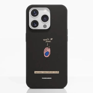 Maja Official Black Fibriva™ Phone Case Design Chick