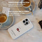 Maja Official White Fibriva™ Phone Case Design Support-Fish