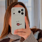 Maja Official White Fibriva™ Phone Case Design Support-Fish