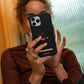 Maja Official Black Fibriva™ Phone Case Design Support-Fish