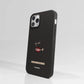 Maja Official Black Fibriva™ Phone Case Design Support-Fish