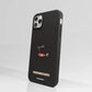 Maja Official Black Fibriva™ Phone Case Design Support-Fish