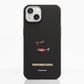 Maja Official Black Fibriva™ Phone Case Design Support-Fish