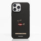 Maja Official Black Fibriva™ Phone Case Design Support-Fish