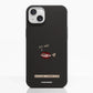 Maja Official Black Fibriva™ Phone Case Design Support-Fish