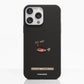 Maja Official Black Fibriva™ Phone Case Design Support-Fish
