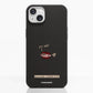 Maja Official Black Fibriva™ Phone Case Design Support-Fish