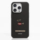 Maja Official Black Fibriva™ Phone Case Design Support-Fish