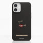 Maja Official Black Fibriva™ Phone Case Design Support-Fish