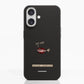 Maja Official Black Fibriva™ Phone Case Design Support-Fish