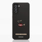 Maja Official Black Fibriva™ Phone Case Design Support-Fish