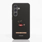 Maja Official Black Fibriva™ Phone Case Design Support-Fish