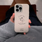 Maja säfström Official White Fibriva™ Phone Case Design Ideas