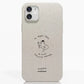 Maja säfström Official White Fibriva™ Phone Case Design Ideas