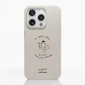 Maja säfström Official White Fibriva™ Phone Case Design Ideas