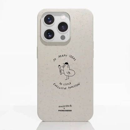 Maja säfström Official White Fibriva™ Phone Case Design Ideas
