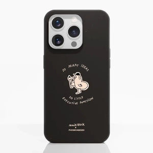 Maja säfström Official Black Fibriva™ Phone Case Design Ideas