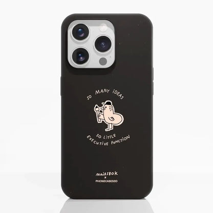 Maja säfström Official Black Fibriva™ Phone Case Design Ideas