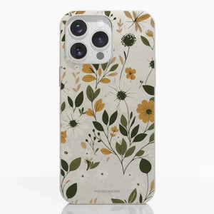 PC3D Diseño de Funda de Teléfono Fibriva™ Flores de Otoño