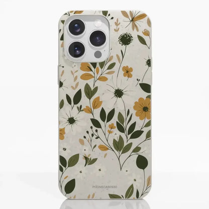 PC3D Diseño de Funda de Teléfono Fibriva™ Flores de Otoño