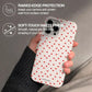 Funda móvil Hecha de Fibriva™ PC3D Patrón Corazones