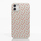 Funda móvil Hecha de Fibriva™ PC3D Patrón Corazones