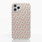 Funda móvil Hecha de Fibriva™ PC3D Patrón Corazones
