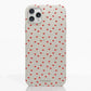 Funda móvil Hecha de Fibriva™ PC3D Patrón Corazones