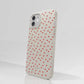 Funda móvil Hecha de Fibriva™ PC3D Patrón Corazones
